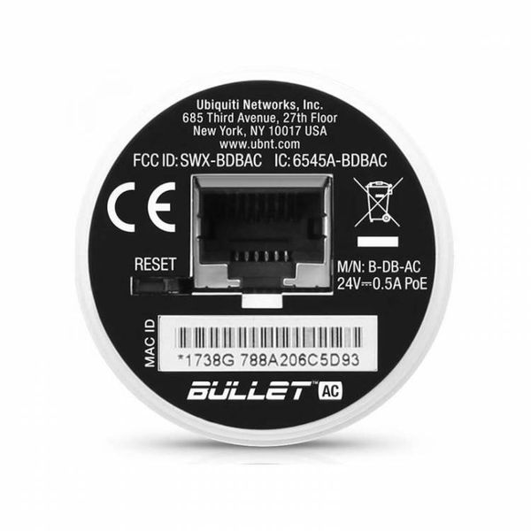 Ubiquiti Bullet AC Dual-Band (B-DB-AC) U0340167 фото
