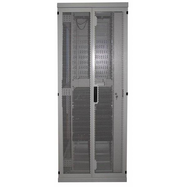 Шкаф напольный серверный CSV Rackmount S 42U-800x1000 (перф) 910цсв фото
