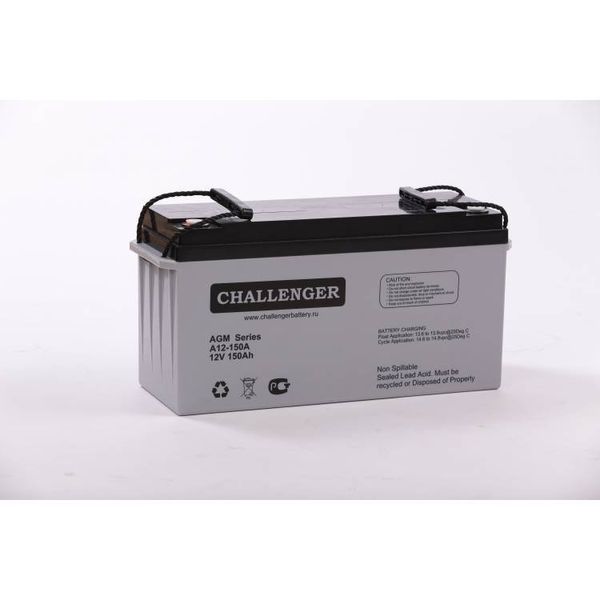 Challenger A12-150A акумуляторна батарея U0481220 фото