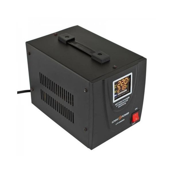 LogicPower LPT-2500RD BLACK (1750W) стабилизатор напряжения 4438л фото