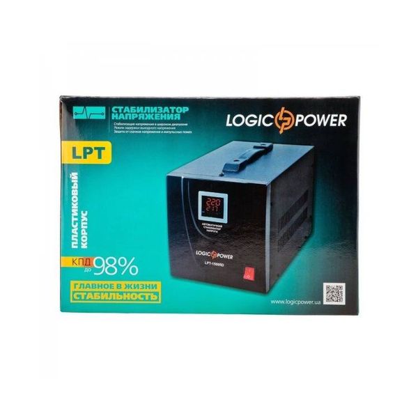 LogicPower LPT-2500RD BLACK (1750W) стабілізатор напруги 4438л фото