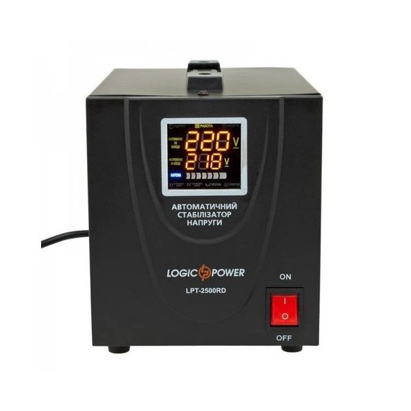 LogicPower LPT-2500RD BLACK (1750W) стабилизатор напряжения 4438л фото