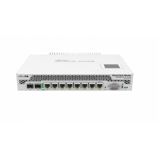 Mikrotik Cloud Core Router CCR1009-7G-1C-1S+PC 14342 фото