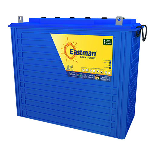 Аккумуляторная батарея EASTMAN CG12200 GEL 12 V 200 Ah (445 x 406 x 190) Blue Q1/24 28639 фото