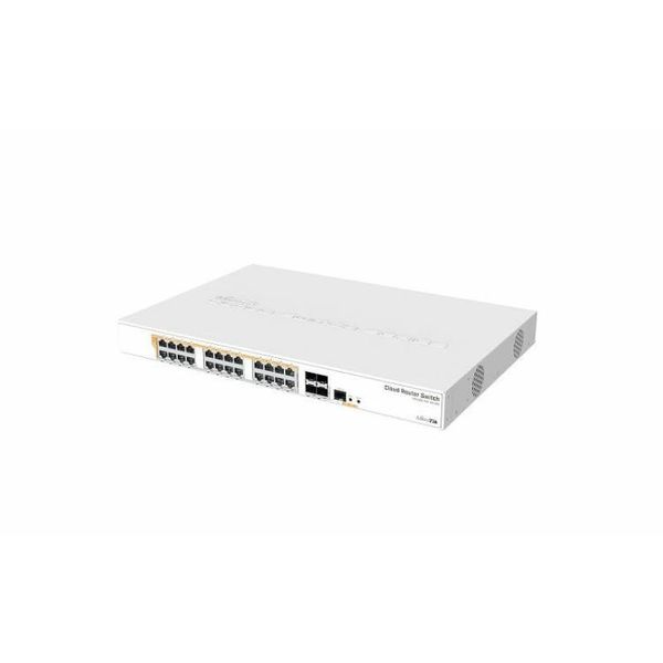 Mikrotik Cloud Router Switch CRS328-24P-4S+RM 4102 фото