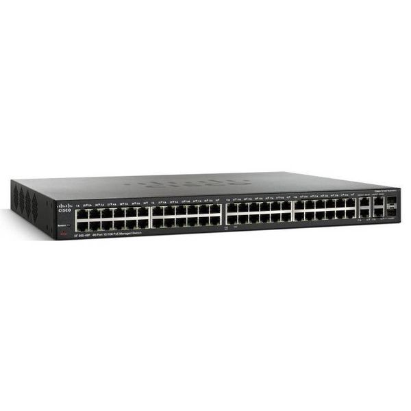 Коммутатор Cisco SB SF300-48PP (SF300-48PP-K9-EU) SF300-48PP-K9-EU фото