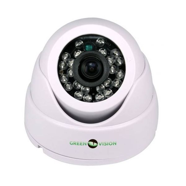 Камера Green Vision GV-037-GHD-H-DIS20-20 гибридная купольная 11649 фото