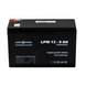 LogicPower LPM 12V 9.0AН акумулятор 3866л фото 2