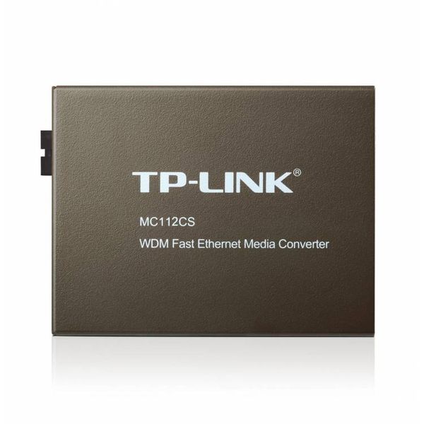 ТР-LINK MC112CS медиаконвертер 8141 фото