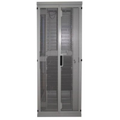 Шкаф напольный серверный CSV Rackmount S 42U-800x800 (перф) 921цсв фото